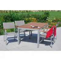Gardenson ZAHRADNÍ SESTAVA dřevo, kov, textil