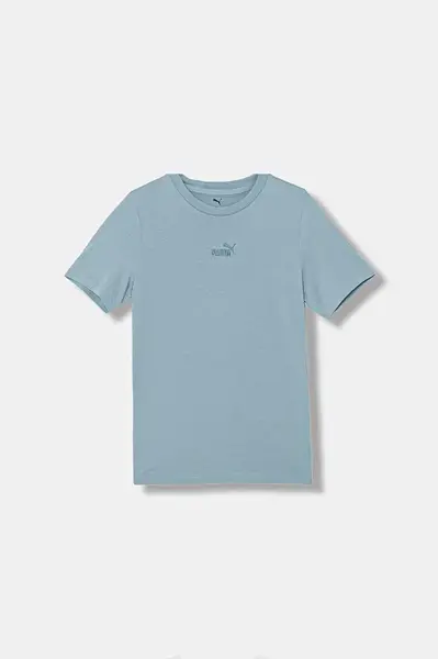 Puma Dětské bavlněné tričko Puma ESS Small No.1 Logo