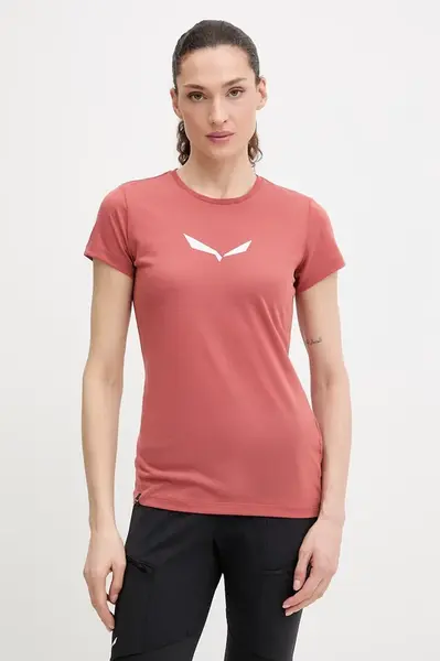 Salewa Sportovní triko Salewa Solidlogo