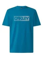 Oakley pánské tričko Dual B1B Logo New Balsam | Modrá | Velikost M | 100% bavlna