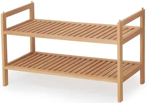 HALMAR Dřevěný botník ST-9