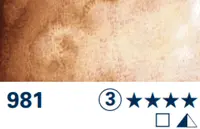 SG akvarelová barva Horadam 15ml – 981 tundra orange