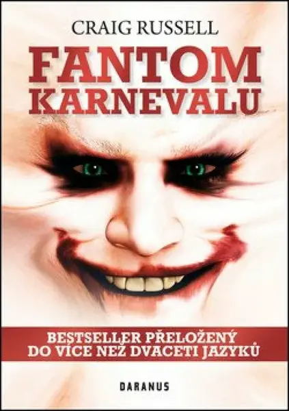 Fantom karnevalu (poškozená) - Craig Russell