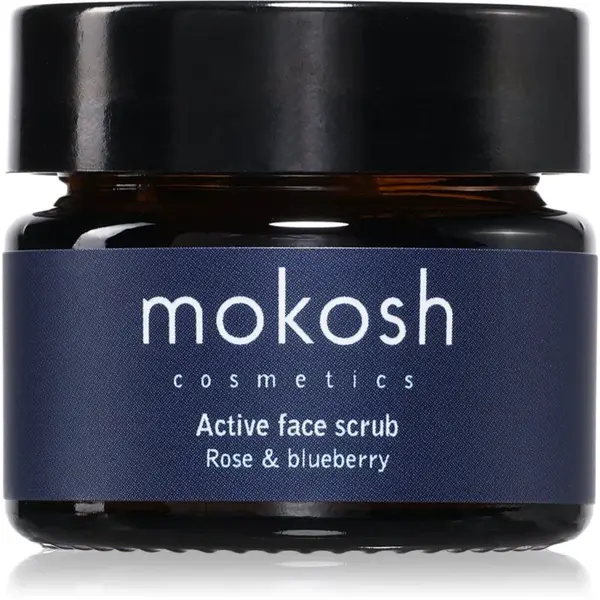 Mokosh Rose & Blueberry rozjasňující peeling 15 ml