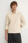 Pepe Jeans  Bavlněné tričko s dlouhým rukávem  NEW OLIVER GD LS