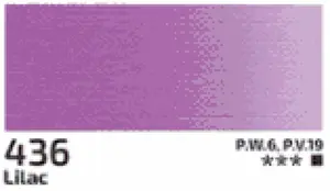 Akrylová barva Rosa 200ml – 436 lilac