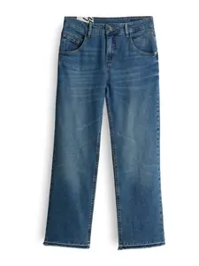 OPUS Džínsy 'Lani Twist'  modrá denim