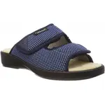 PodoWell ADDAX zdravotní pantofle pro oteklé nohy unisex modrá, velikost: 40