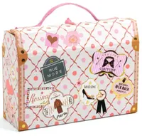 Kufřík dopisní sada Tinou růžový - Neznámý