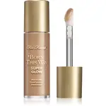 Too Faced Born This Way Super Glow bronzujúci tekutý rozjasňovač odtieň Golden Mocha 30 ml