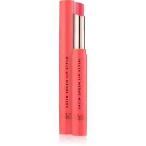 MUA Makeup Academy Satin Sheen saténový rúž odtieň Romance 1.5 g