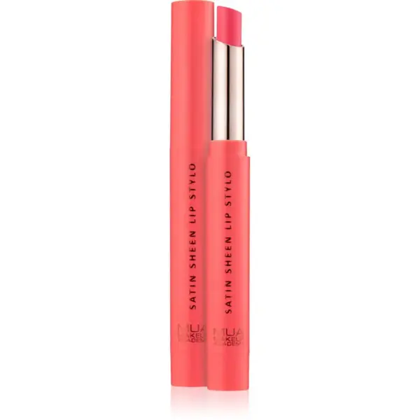 MUA Makeup Academy Satin Sheen saténový rúž odtieň Romance 1.5 g