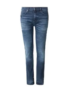 HUGO Džínsy 'HUGO 734'  modrá denim