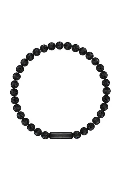 Náramek s přírodními kameny Lilou Stones 226/190/BRA/ASH/NO1/40