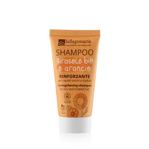 LA SAPONARIA Šampon se slunečnicí a sladkým pomerančem BIO 30 ml