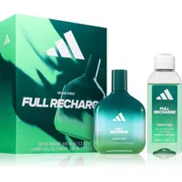 Adidas Vibes Full Recharge dárková sada unisex 2 ks