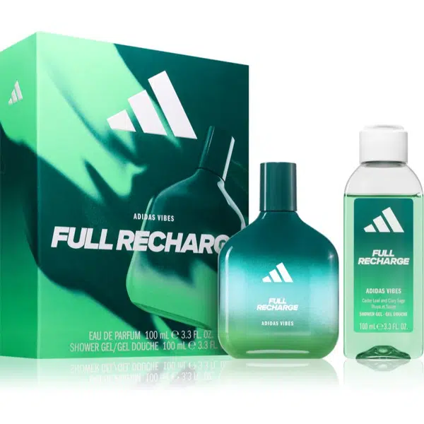 Adidas Vibes Full Recharge dárková sada unisex 2 ks