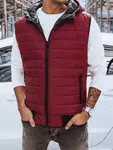 Pánska vesta DStreet Burgundy