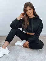 Dámsky teplákový súprav  SERINE čierny Dstreet