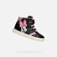 Girls First Steps Geox Gisli Black - Girls