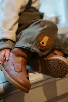 Dětské kožené zimní boty Donsje Wadudu Classic Boots Dog