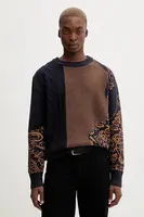 Svetr Desigual HALF PAISLEY