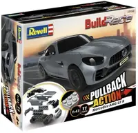 Model stavebnice  - REVELL Mercedes-AMG GT R 1:43 (šedý)