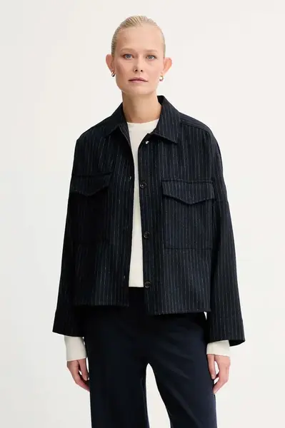 Košile s příměsí vlny Sessun