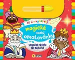 Vánoční příběh Tři králové - Magické vodní omalovánky