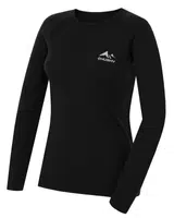 Husky Mertee L XXL, black Merino termoprádlo triko