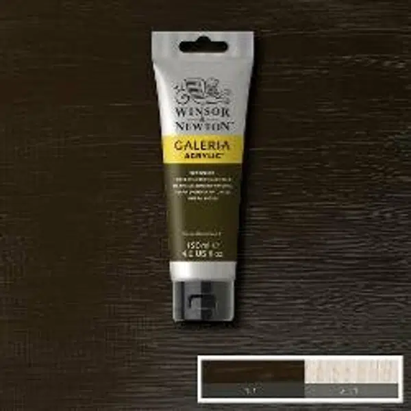 Akrylová barva Galeria 60ml – 554 raw umber