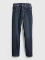 GAP Džíny high rise cheeky straight jeans with Washwell - Dámské