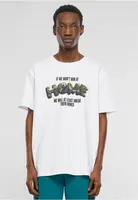 Men's T-shirt Home Heavy Oversize white