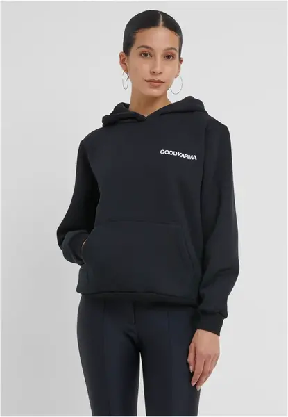 Women's hoodie Back Around black