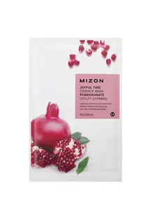 Mizon Plátýnková 3D maska s granátovým jablkom pre vitalitu a spevnenie pleti Joyful Time (Essence Mask Pomegranate) 23 g