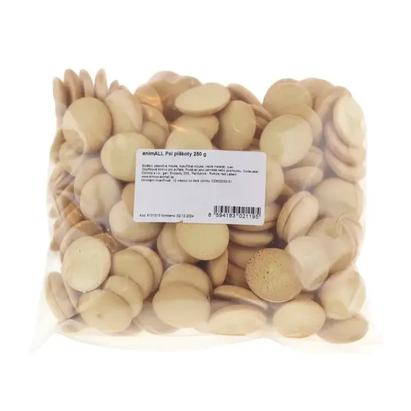 animALL Piškoty pamlsky pro psy 250 g