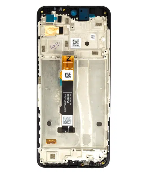 LCD + dotyk + přední kryt pro Motorola Moto G42, black ( Service Pack )