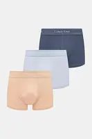 Boxerky Calvin Klein Underwear 3-pack pánské, modrá barva, 0000U2664G