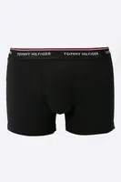 Boxerky Tommy Hilfiger 3-pack pánské, šedá barva, 1U87903842