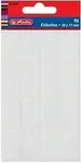 Herlitz - Etikety kancelářské bílé 17x26mm