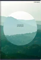TOP 2000 - Sešit TOP 2000 Krajina A5/32 listů, linkovaný, mix