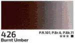 Akrylová barva Rosa 75ml – 426 burnt umber