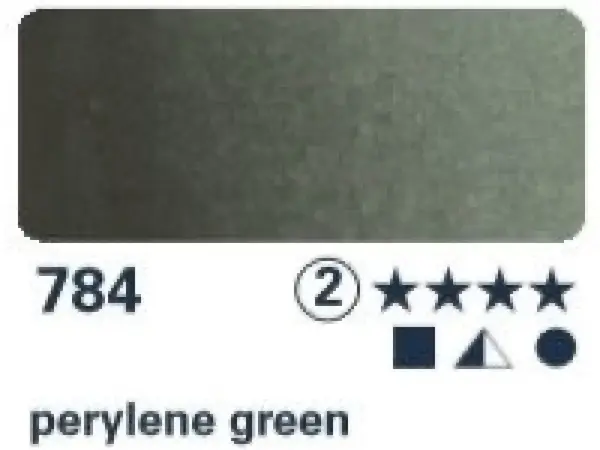 Akvarelová barva Horadam 15ml – 784 perylene green