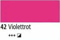 Akrylová barva Kreul Solo Goya 750ml – 42 Violet Red