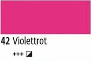 Akrylová barva Kreul Solo Goya 750ml – 42 Violet Red