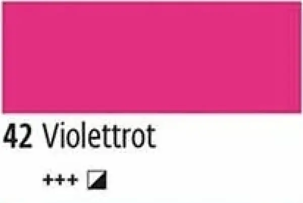 Akrylová barva Kreul Solo Goya 750ml – 42 Violet Red