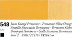 Sennelier oil stick 38ml – 548 Permanent Orange Yellow