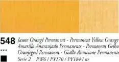 Sennelier oil stick 38ml – 548 Permanent Orange Yellow