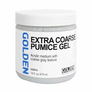 Golden 3205 Extra Coarse Pumice Gel 237ml