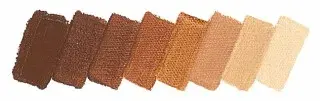 Olejová barva Mussini 35ml – 653 deep ochre
